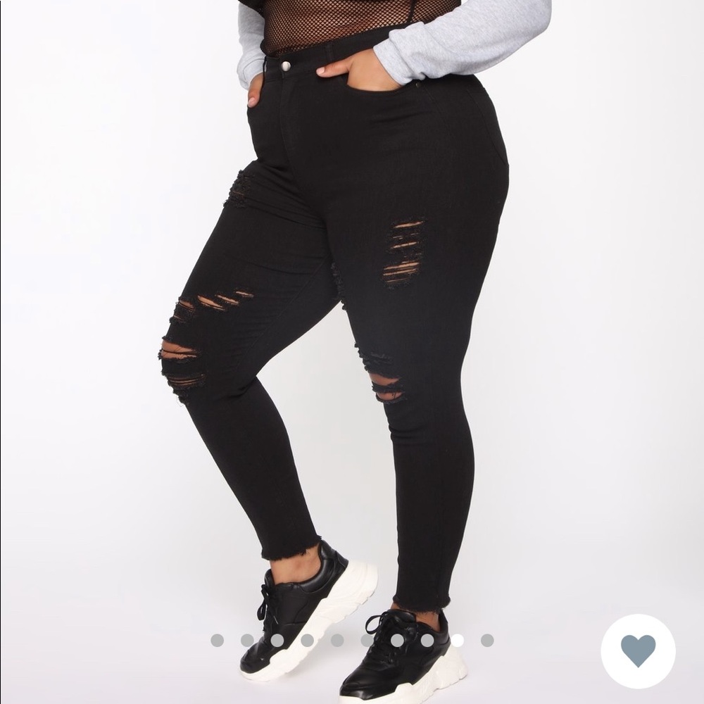 Black jeans